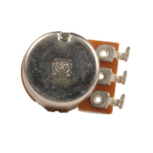 Load image into Gallery viewer, Replacement Logarithmic Taper Volume Pot 250K-Ohm with Coarse Knurled Split Shaft
