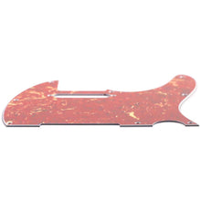 Load image into Gallery viewer, Red Tortoise Shell Replacement Tele Pickguard for Standard Tele Electric Guitar
