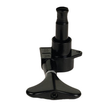 Load image into Gallery viewer, Set of 4 Universal Black 2x2 Tuners - 2x2 Bass Guitar Machine Heads Tuning Keys
