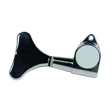 Load image into Gallery viewer, Set of 4 Universal Chrome 2x2 Tuners - 2x2 Bass Guitar Machine Heads Tuning Keys
