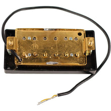 Load image into Gallery viewer, Set of Two Gold Classic PAF Style Closed Humbucker Pickups - One Bridge and One Neck
