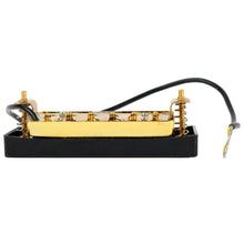 Load image into Gallery viewer, Set of Two Gold Classic PAF Style Closed Humbucker Pickups - One Bridge and One Neck

