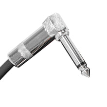 Load image into Gallery viewer, Right Angle to Straight Guitar Cable 10' (2 Pack)
