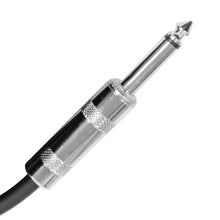 Load image into Gallery viewer, Orange 20 Foot Right Angle to Straight Guitar Cable

