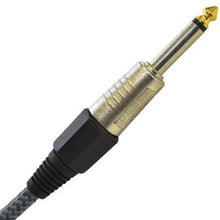 Load image into Gallery viewer, SAGCRVAR-18-3PK - 18' Variety Pack of Guitar/Instrument Cable (3 Pack)
