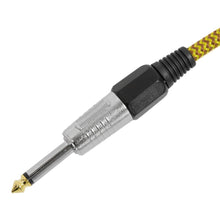 Load image into Gallery viewer, SAGCRCO-18-3PK - 18' Copper Woven Guitar/Instrument Cable (3 Pack)
