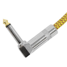 Load image into Gallery viewer, SAGCRCO-18 - 18' Copper Woven Guitar/Instrument Cable
