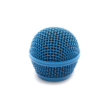 Load image into Gallery viewer, Pair of SA-M30 Dynamic Vocal Microphones with Interchangeable Steel Mesh Grill Heads
