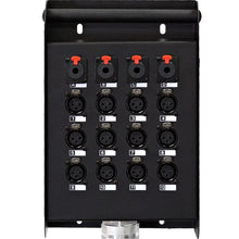 Load image into Gallery viewer, SAJT-12x4x50 - 12 Channel XLR 50' Snake Cable (TRS Returns)
