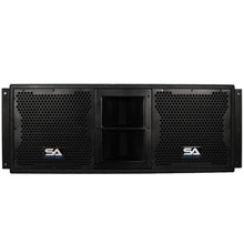 Load image into Gallery viewer, SALA-210 - Pair of Passive 2x10 Line Array Speakers with Dual Compression Drivers
