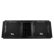 Load image into Gallery viewer, SALA-210-PKG1 - Four Passive 2x10 Line Array Speakers with Dual Compression Drivers
