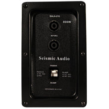Load image into Gallery viewer, SALA-210-PKG1 - Four Passive 2x10 Line Array Speakers with Dual Compression Drivers
