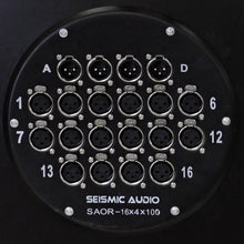Load image into Gallery viewer, SAOR-16x4x100 - 16 Channel with 4 Returns Snake on a Reel 100'
