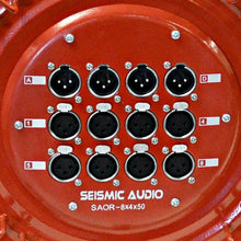 Load image into Gallery viewer, SAOR-8x4x100 - 8 Channel with 4 Returns Snake on a Reel 100'

