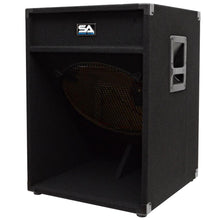 Load image into Gallery viewer, 18" Empty Pro Audio PA/DJ Subwoofer Cabinet
