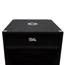 Load image into Gallery viewer, 18" Empty Pro Audio PA/DJ Subwoofer Cabinet
