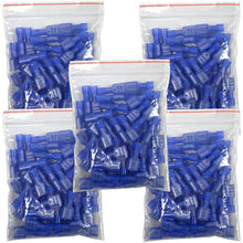 Load image into Gallery viewer, SAPT209 - 250 Pack of Fully Insulated 16/14 Gauge Female Quick Disconnect Wire Connectors
