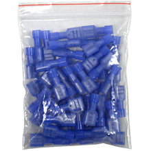 Load image into Gallery viewer, SAPT209 - 50 Pack of Fully Insulated 16/14 Gauge Female Quick Disconnect Wire Connectors
