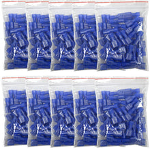 Load image into Gallery viewer, SAPT209 - 500 Pack of Fully Insulated 16/14 Gauge Female Quick Disconnect Wire Connectors
