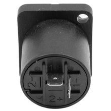 Load image into Gallery viewer, SAPT223 - 2 Pole Speakon Panel Mount Connector
