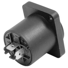 Load image into Gallery viewer, SAPT240 (5 Pack)- 4 Pole Speakon Panel Mount Connectors

