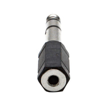 Load image into Gallery viewer, SAPT101 (2 Pack) - 1/8" Female to 1/4" TRS Male Adapter
