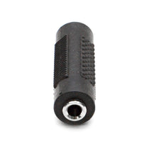 Load image into Gallery viewer, SAPT120 (10 Pack) - 1/8" Female to 1/8" Female Couplers (Black &amp; Silver)

