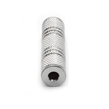 Load image into Gallery viewer, SAPT125 (10 Pack) - 1/8" Female to 1/8" Female Coupler (Silver)
