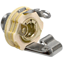 Load image into Gallery viewer, SAPT224 - 1/4" Mono Female Chassis Mount Connector - 2 Conductor
