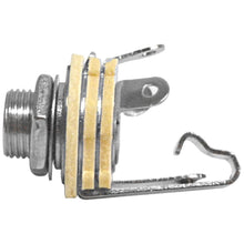 Load image into Gallery viewer, SAPT224 - 1/4" Mono Female Chassis Mount Connector - 2 Conductor
