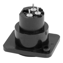 Load image into Gallery viewer, SAPT229 - 3 Pole XLR Female Vertical PCB Mount Connector - Black (5 Pack)
