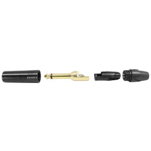 Load image into Gallery viewer, SAPT242 - 1/4" Male TS Phone Plug Connector - 2 Pole
