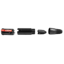 Load image into Gallery viewer, SAPT246 - 1/4" Female Locking Cable Jack Connector - Black Metal
