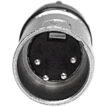 Load image into Gallery viewer, SAPT247 - 4 Pin XLR Male Connector - Nickel Plated
