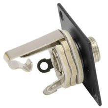 Load image into Gallery viewer, SAPT257 - 1/4" Mono Female Panel Mount Connector - 2 Conductor
