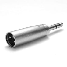 Load image into Gallery viewer, SAPT2 (2 Pack) - XLR Male to Stereo 1/4" Male Cable Adapter
