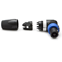 Load image into Gallery viewer, SAPT53 (2 Pack) - Right Angle Speakon Cable Connector - 2 or 4 Pole

