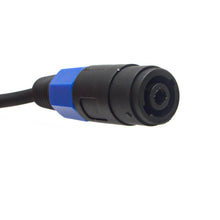 Load image into Gallery viewer, SAPT54 - 1/4" TS Male to Speakon Adapter Patch Cable
