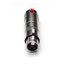 Load image into Gallery viewer, SAPT5 (2 Pack) - XLR Female to 1/4" Balanced Female Cable Adapter
