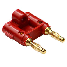 Load image into Gallery viewer, SAPT62-2Pack - 20 Pack of Premium Banana Connectors - 10 Red &amp; 10 Black
