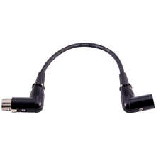 Load image into Gallery viewer, SARAX1 - 6 PACK of 1' Right Angle XLR Patch Cables
