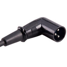 Load image into Gallery viewer, SARAX1 - 1' Right Angle XLR to XLR Patch Cable
