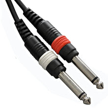Load image into Gallery viewer, SARCA-Q-10 - 4 Pack 10' RCA to 1/4" Patch Cable Home/PA
