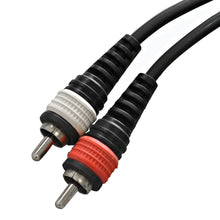 Load image into Gallery viewer, SARCA-Q-10 - 10' RCA to 1/4" Patch Cable Home/PA
