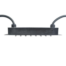 Load image into Gallery viewer, SARMSS-16x530 - 16 Channel XLR TRS Combo Splitter Snake Cable - 5' and 30' XLR trunk
