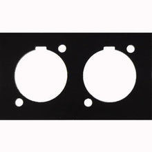 Load image into Gallery viewer, SARLBL24 - 2U Rack Case Panel - Pre-Punched
