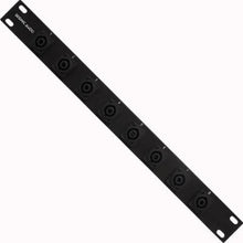 Load image into Gallery viewer, SARPSP8 - 8 Channel Speakon Rack Case Panel Mount 1 Space
