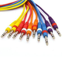 Load image into Gallery viewer, SASPC3n - 10 Pack 3' TRS 1/4" Patch Cables
