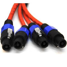 Load image into Gallery viewer, SASPS-16x4x100 - 16 Channel Powered Snake w/Speakon 100'
