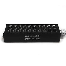 Load image into Gallery viewer, SASPS-16x4x100 - 16 Channel Powered Snake w/Speakon 100'
